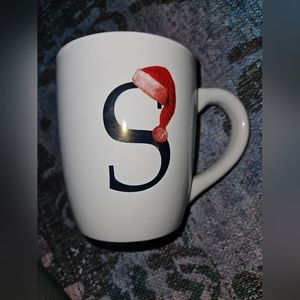 Monogram Christmas Mug